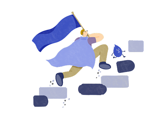 イメージ：未来の前に目の前の人