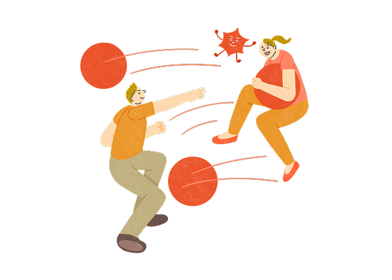 イメージ：違いの数は可能性