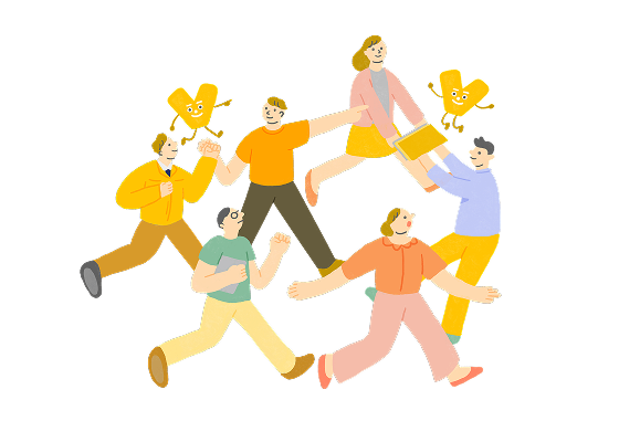 イメージ：大きな問題を小さな行動に